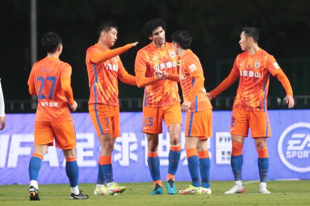 亚博体育官方入口-【争冠组综述】山东提前3轮捧杯 广州海港齐头并进