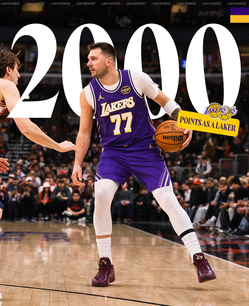 Yabo亚博官方网站-湖人队史首人！东契奇46+11+7+8三分拒逆转 单节20分一人战一队