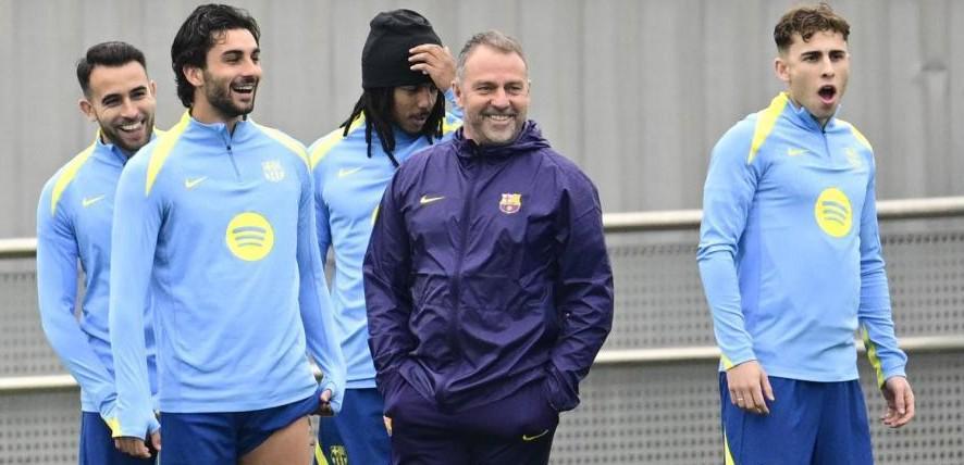 亚博体育改名-世体：巴萨更衣室广泛支持拉波尔塔，弗里克也表达了支持